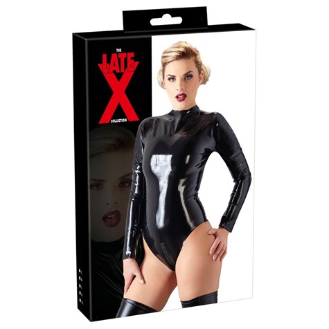 BIELIZNA BDSM LATEX BODY BLACK M