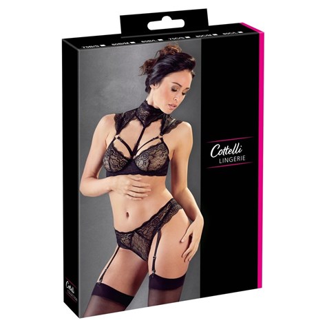 BRA SET LACE 75C/S