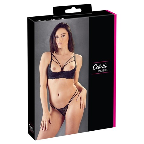 SHELF BRA LACE 75C/S
