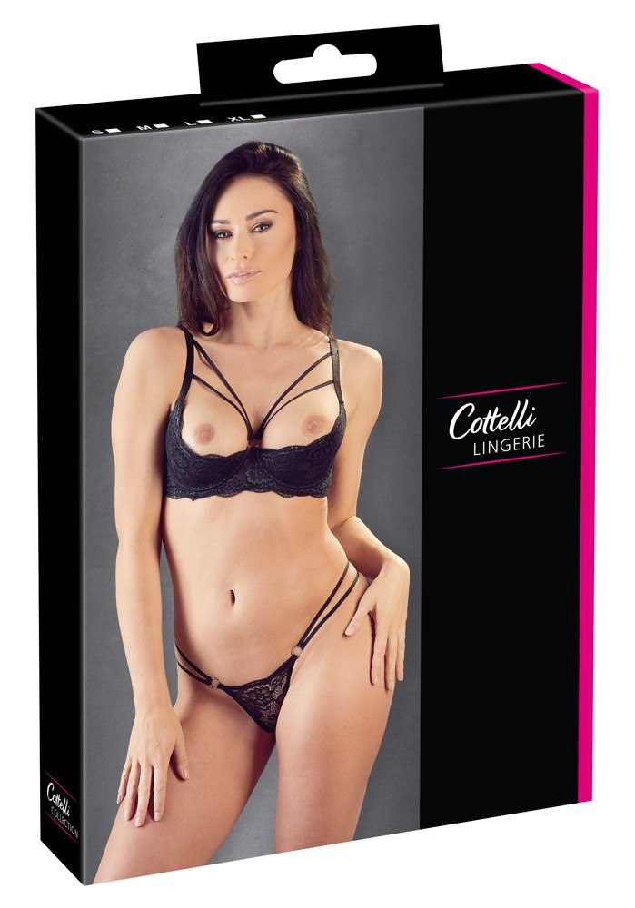 SHELF BRA LACE 75C/S