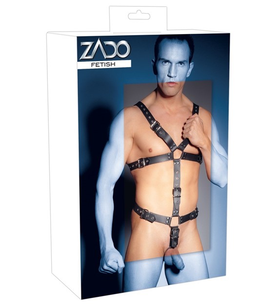 LEATHER HARNESS FOR HIM 
