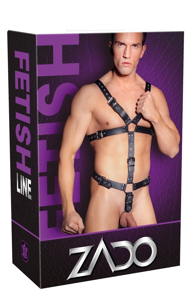 UPRZĄŻ LEATHER HARNESS FOR HIM