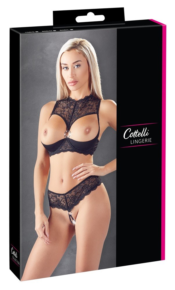 ZESTAW SHELF BRA SET 85B/L