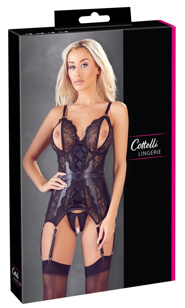 ZESTAW CROTCHLESS BASQUE S