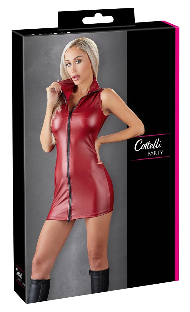 STRÓJ MINI DRESS ZIP S