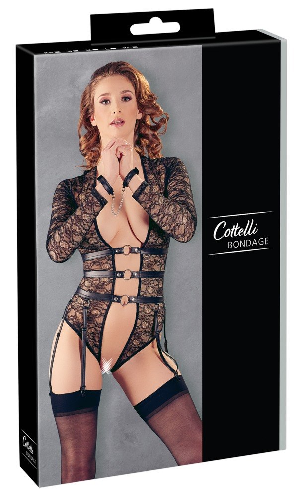 SUSPENDER BODY COTTELLI BONDAGE L