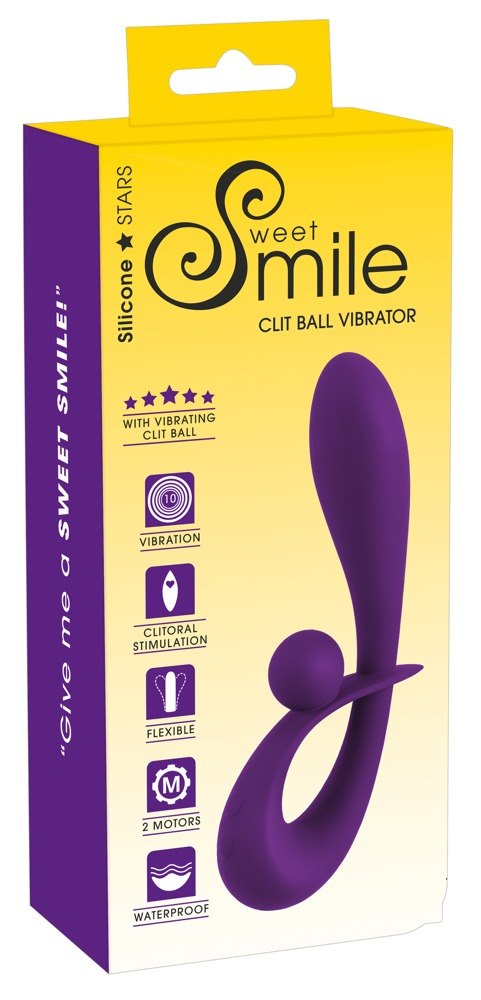 WIBRATOR SWEET SMILE CLIT BALL VIBRATOR