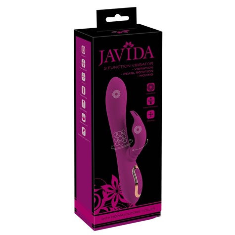 WIBRATOR JAVIDA 3 FUNCTION PEARL ROTATING