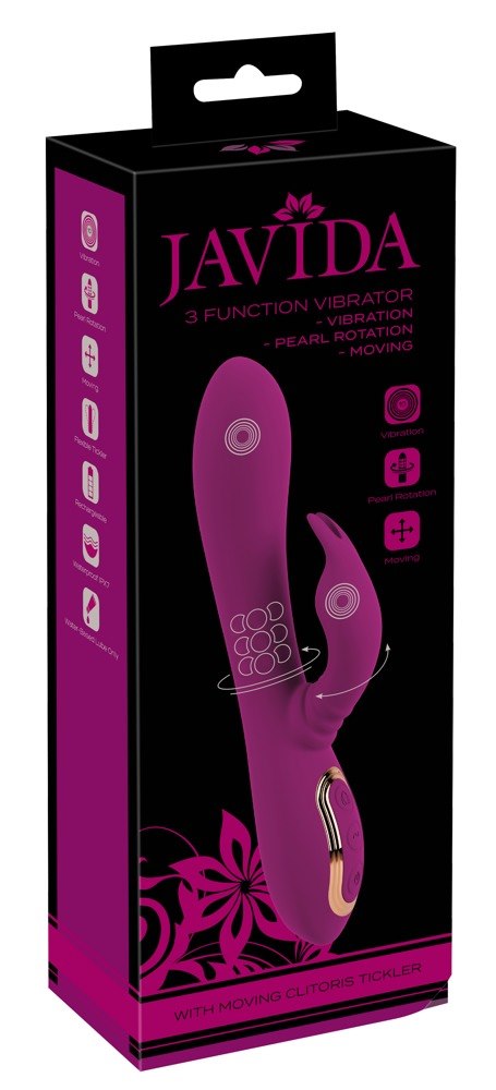 JAVIDA 3 FUNCTION PEARL ROTATING