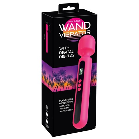 WIBRATOR PINK SUNSET WAND VIBRATOR