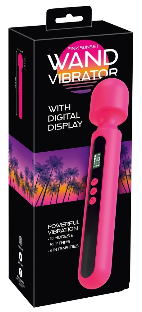 WIBRATOR PINK SUNSET WAND VIBRATOR