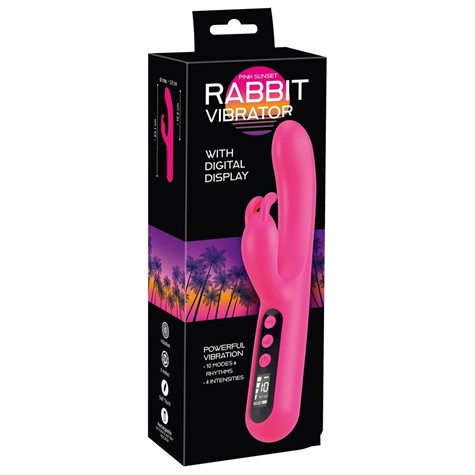 WIBRATOR PINK SUNSET RABBIT VIBRATOR