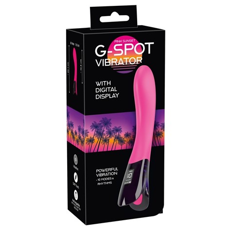 WIBRATOR PINK SUNSET G-SPOT VIBRATOR