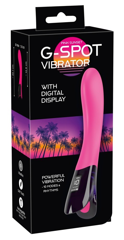 WIBRATOR PINK SUNSET G-SPOT VIBRATOR