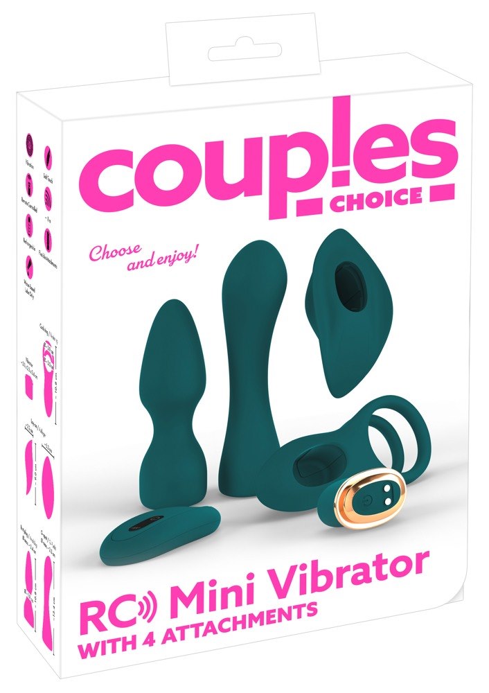 WIBRATOR COUPLES CHOICE MINI VIBE