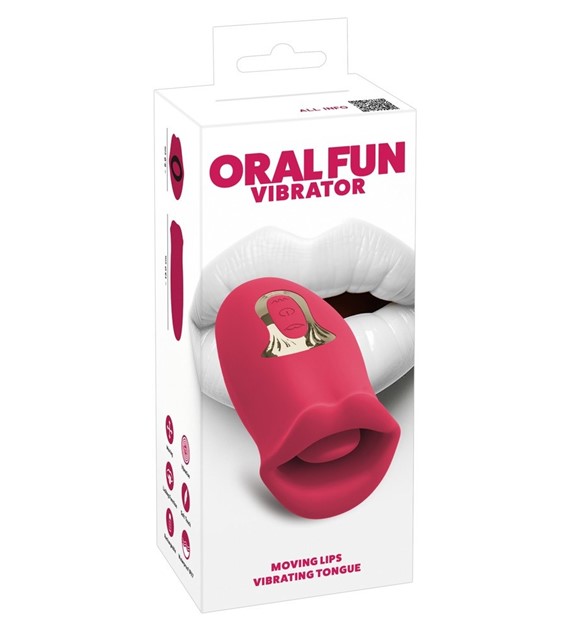 WIBRATOR ORAL FUN MOVING LIPS