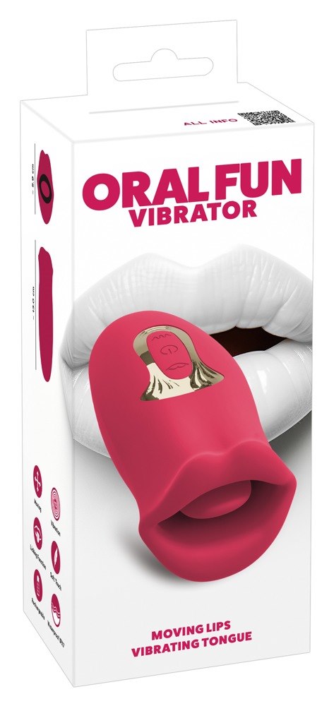 WIBRATOR ORAL FUN MOVING LIPS