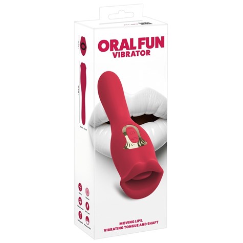 WIBRATOR ORAL FUN MOVING LIPS