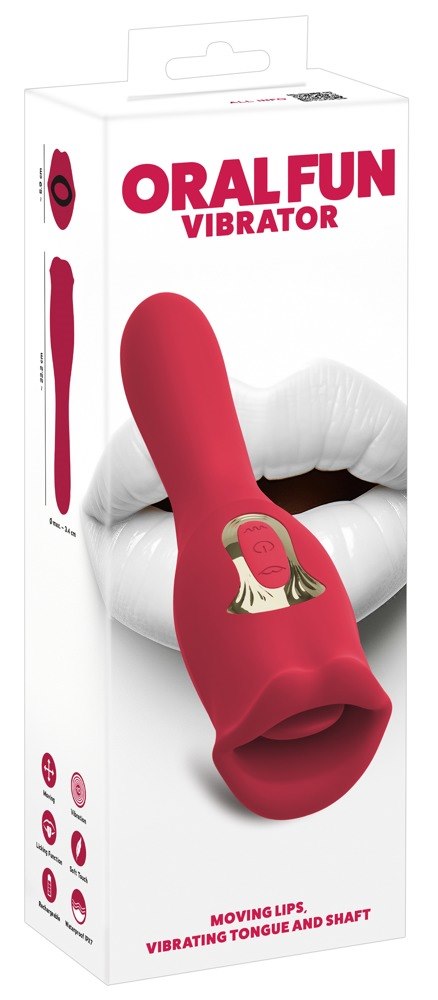 WIBRATOR ORAL FUN MOVING LIPS