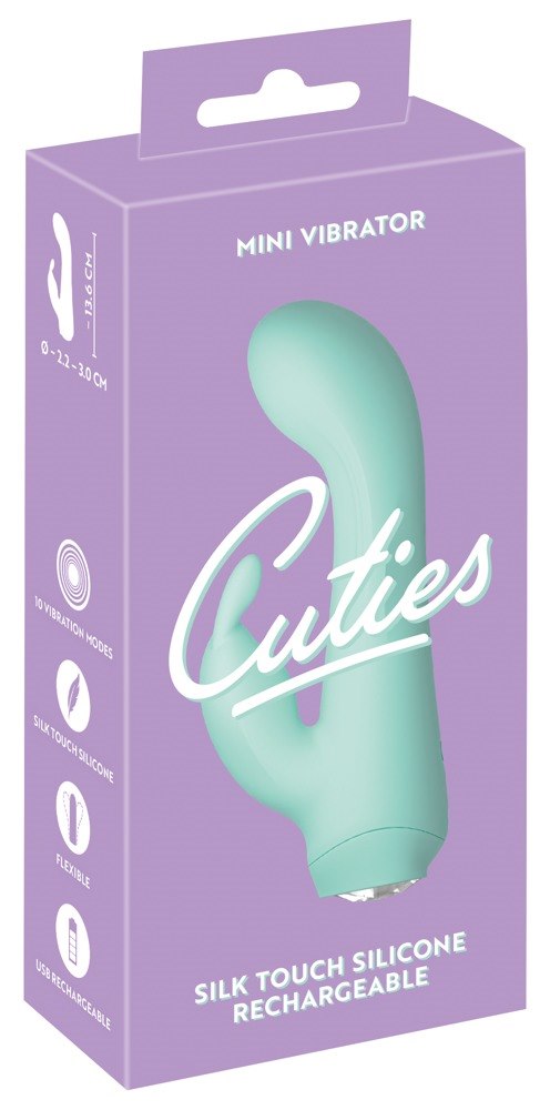 CUTIES MINI VIBRATOR GREEN