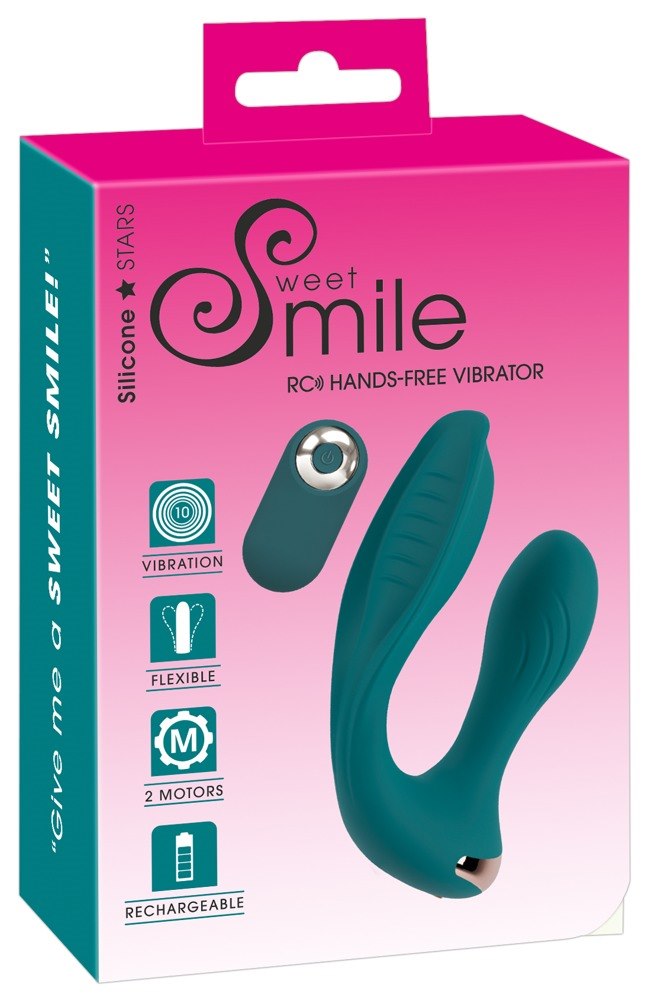 WIBRATOR SWEET SMILE MULTI-FUNCTION VIBRATOR