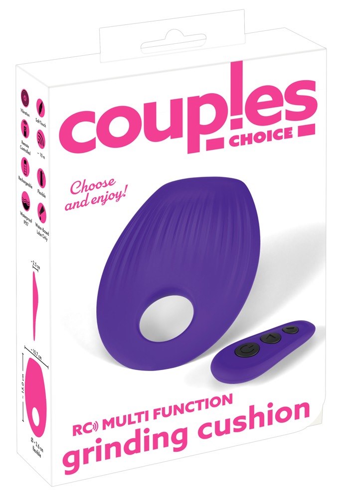 VIBRATOR COUPLES CHOICE GRINDING CUSHIO