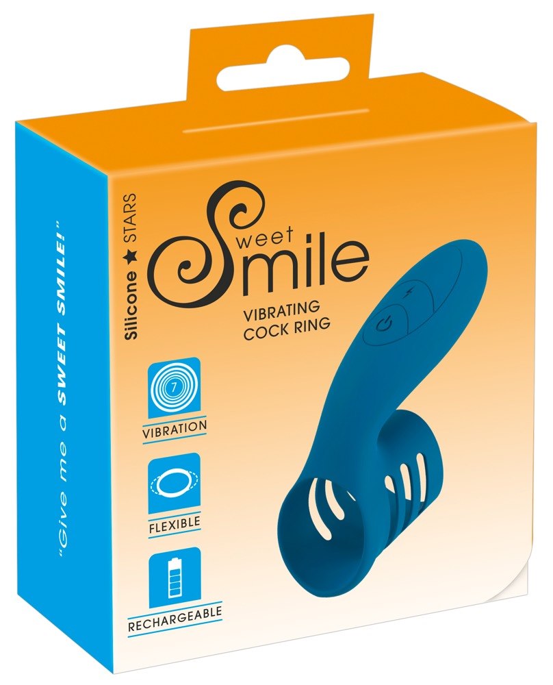 SMILE VIBRATING COCK RING