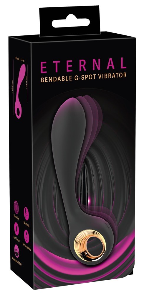 WIBRATOR ETERNAL BENDABLE G-SPOT VIBRATOR