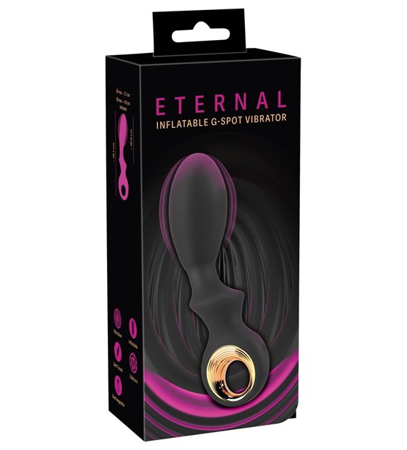 WIBRATOR ETERNAL INFLATABLE G-SPOT VIBRATOR