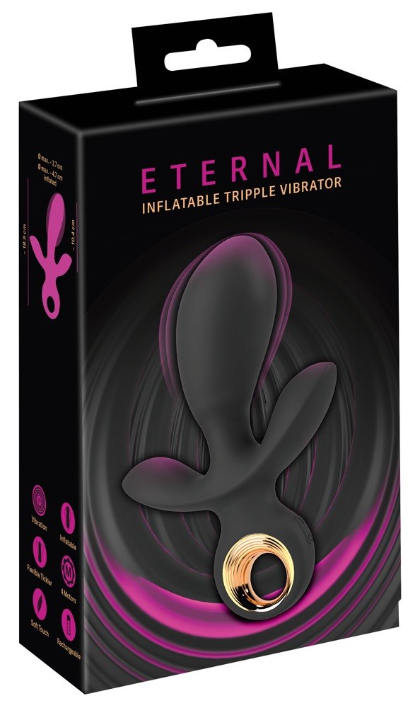 INFLATABLE TRIPLE VIBRATOR