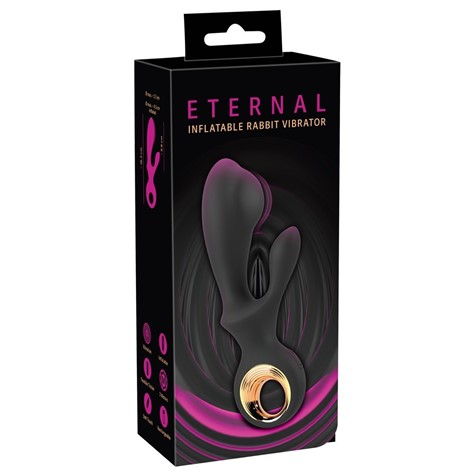 WIBRATOR ETERNAL INFLATABLE RABBIT VIBRATOR