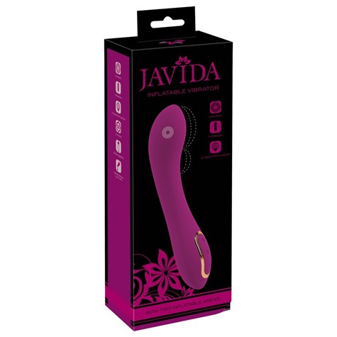 WIBRATOR JAVIDA INFLATABLE VIBRATOR