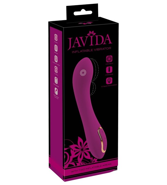 WIBRATOR JAVIDA INFLATABLE VIBRATOR