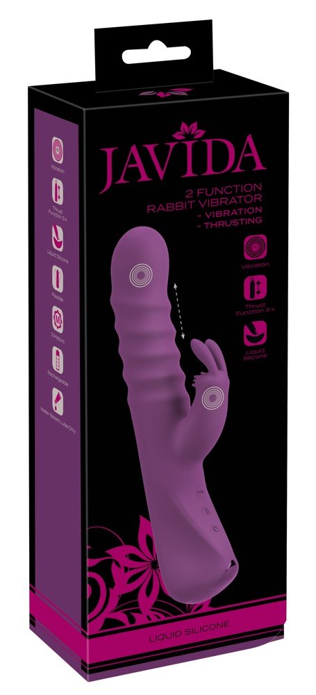 WIBRATOR 2 FUNKYJNY RABBIT