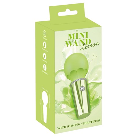 WIBRATOR MINI WAND LEMON