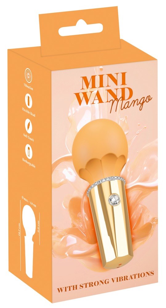 WIBRATOR MINI WAND MANGO