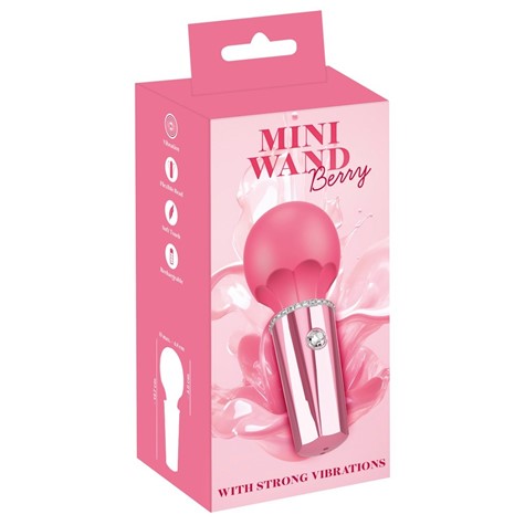 WIBRATOR MINI WAND BERRY