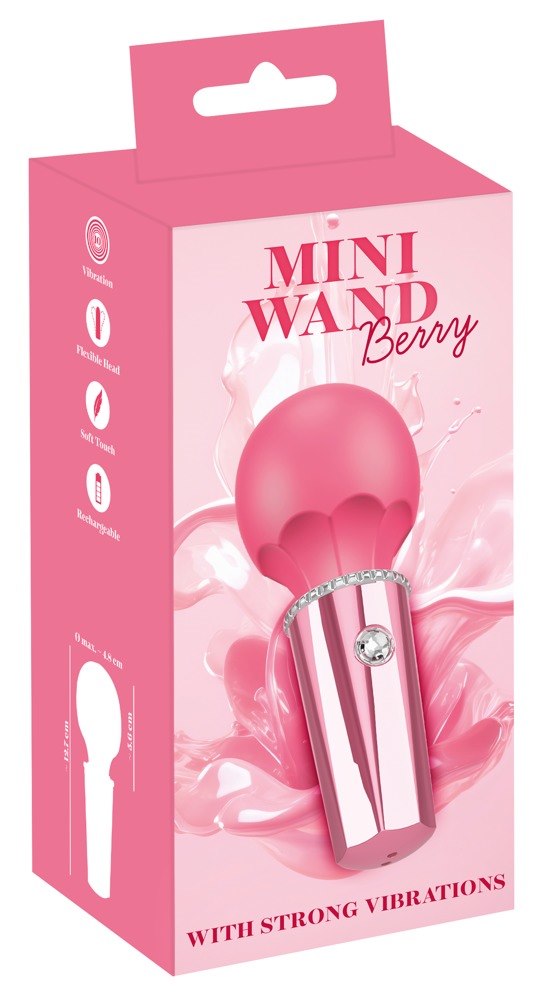 WIBRATOR MINI WAND BERRY