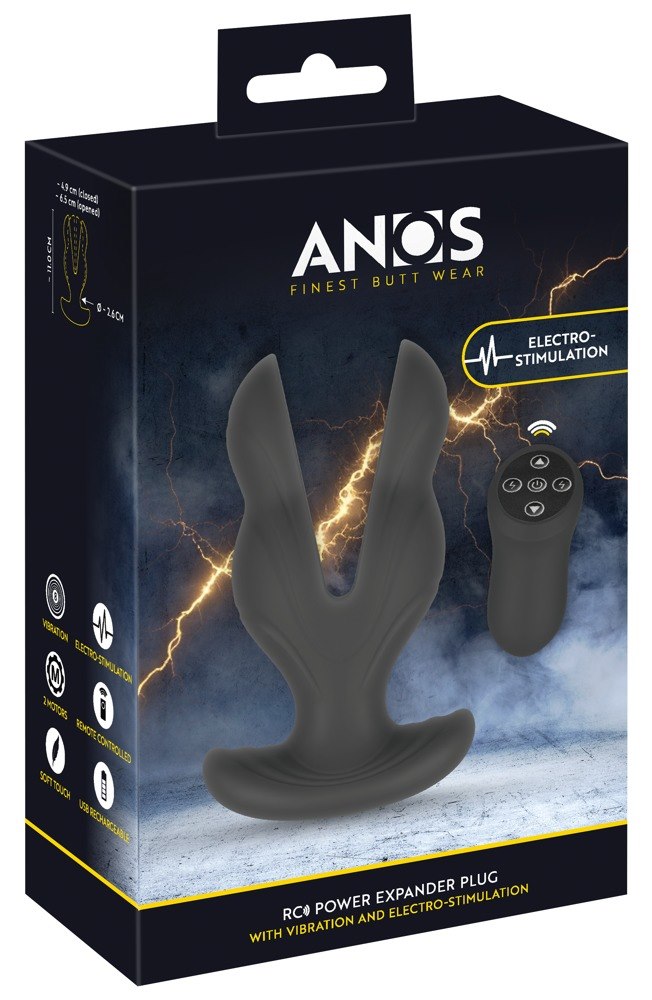 KOREK ANALNY ANOS POWER EXPANDER PLUG