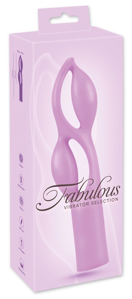 WIBRATOR FABULOUS VIBRATOR PURPLE