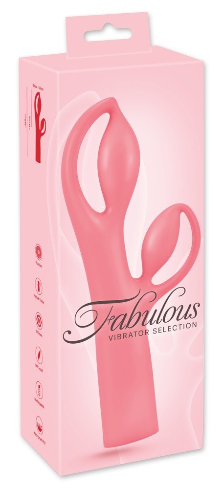 FABULOUS VIBRATOR PINK