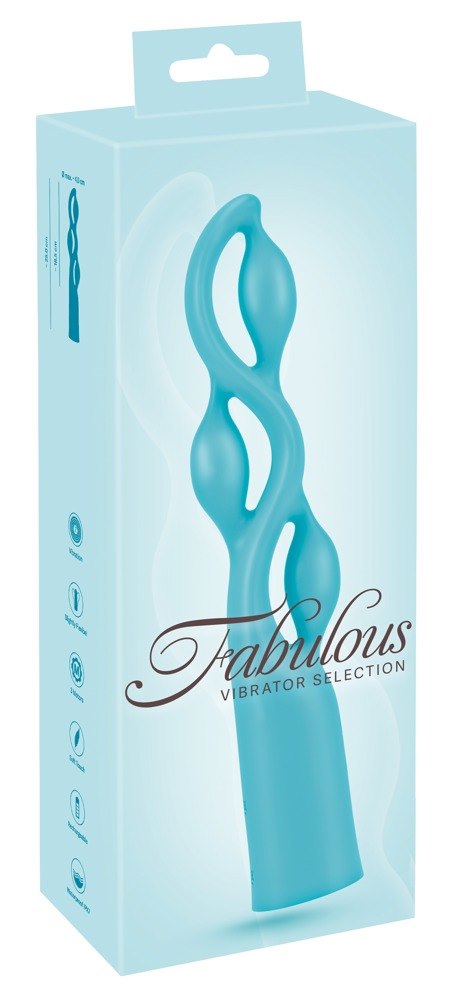 WIBRATOR FABULOUS VIBRATOR TURQUO