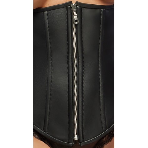 LEATHER CORSET CL S