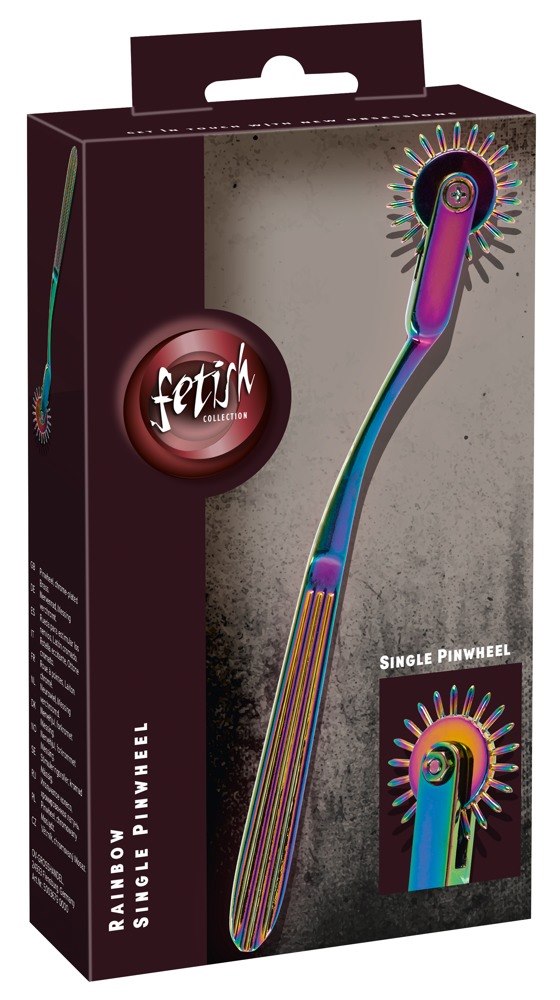 BDSM RAINBOW SINGLE PINWHEEL