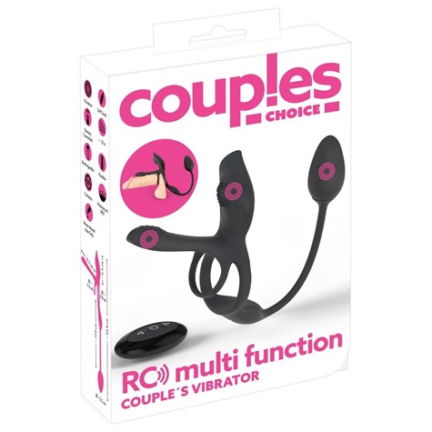 MULTI FUNCTION COUPLE‘S VIBRATOR