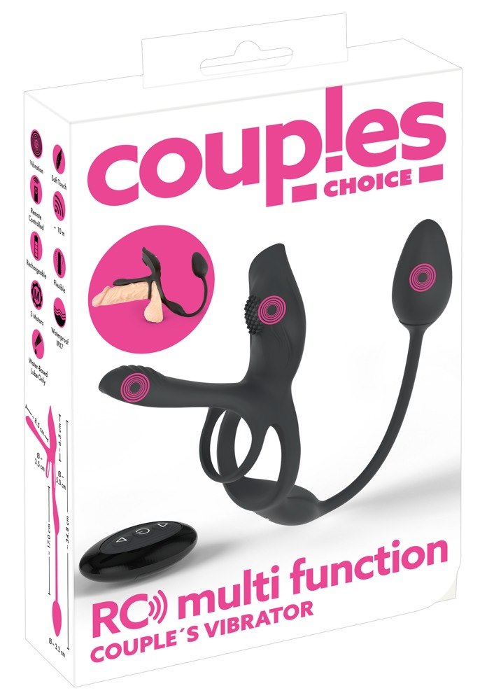 WIBRATOR MULTI FUNCTION COUPLE‘S VIBRATOR