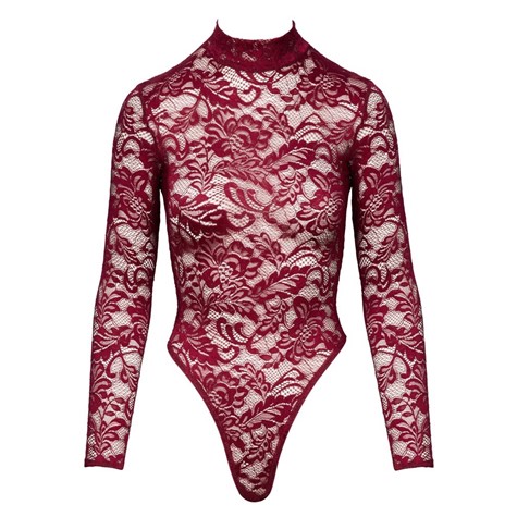 LACE BODY RED S