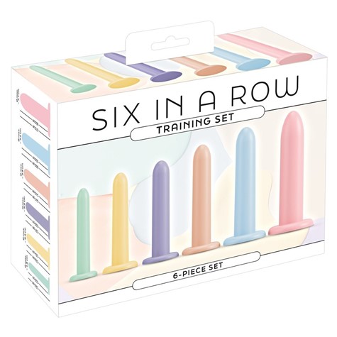 DILDO SIX IN A ROW TRAINING SET