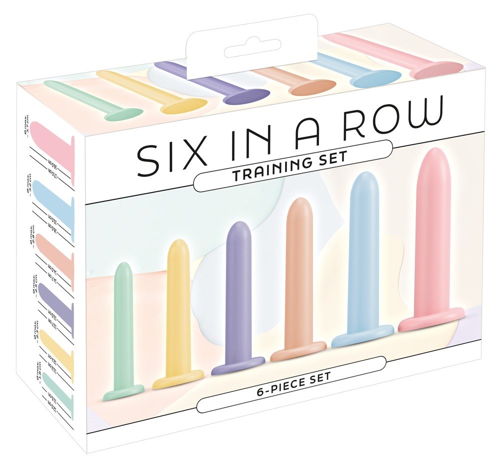 DILDO SIX IN A ROW TRAINING SET