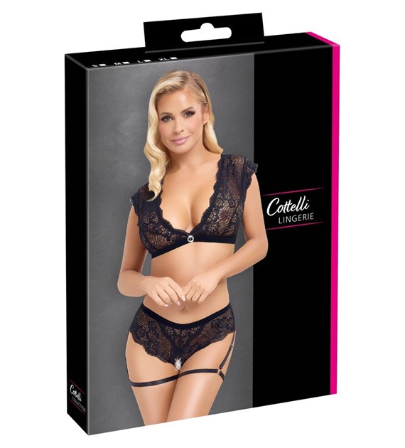 TOP AND CROTCHLESS BRIEFS XL